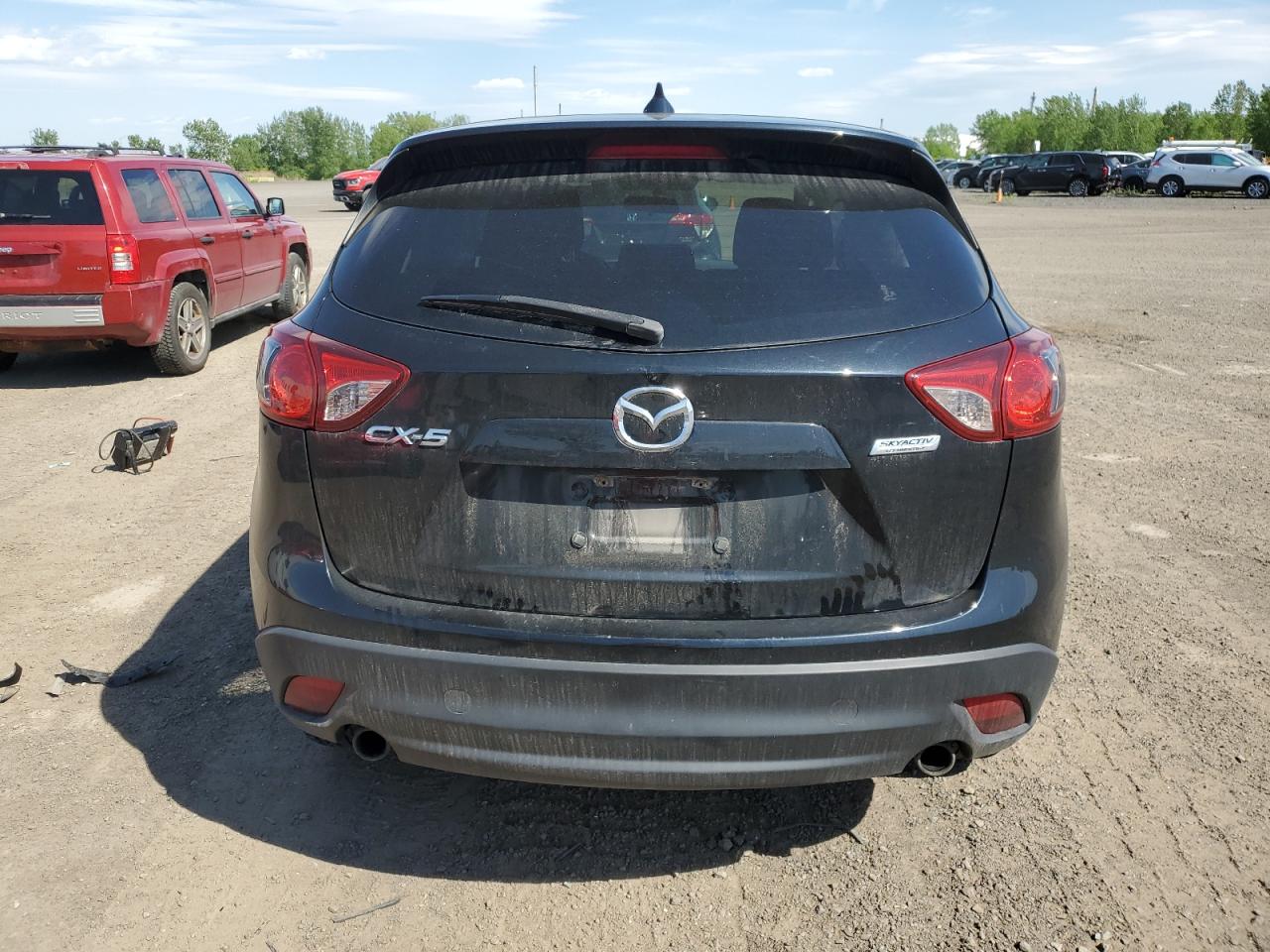 JM3KE2BE3G0758690 2016 Mazda Cx-5 Sport