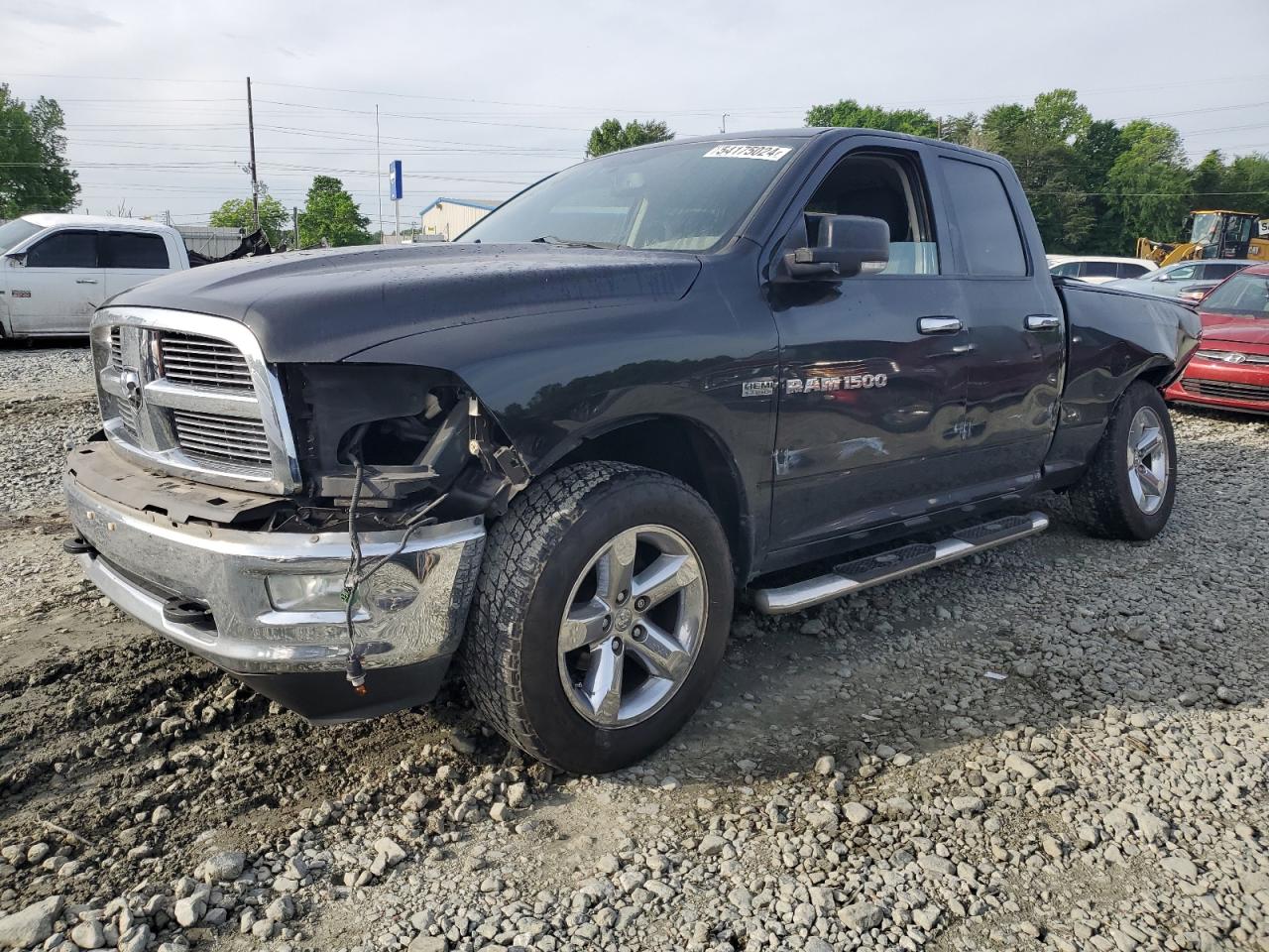 1D7RV1GT4BS662465 2011 Dodge Ram 1500