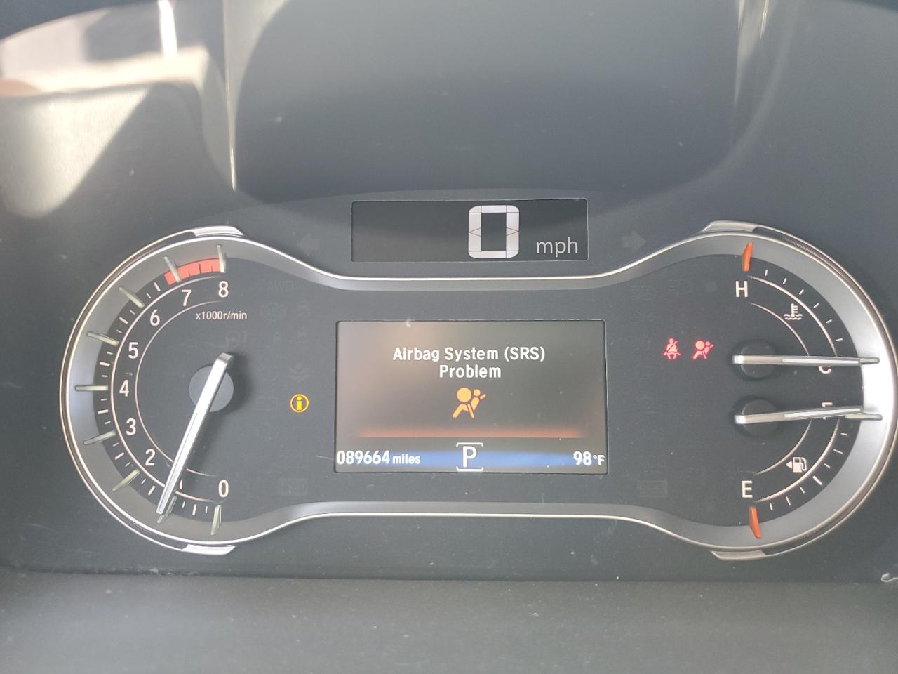 5FNYF6H66GB082471 2016 Honda Pilot Exl