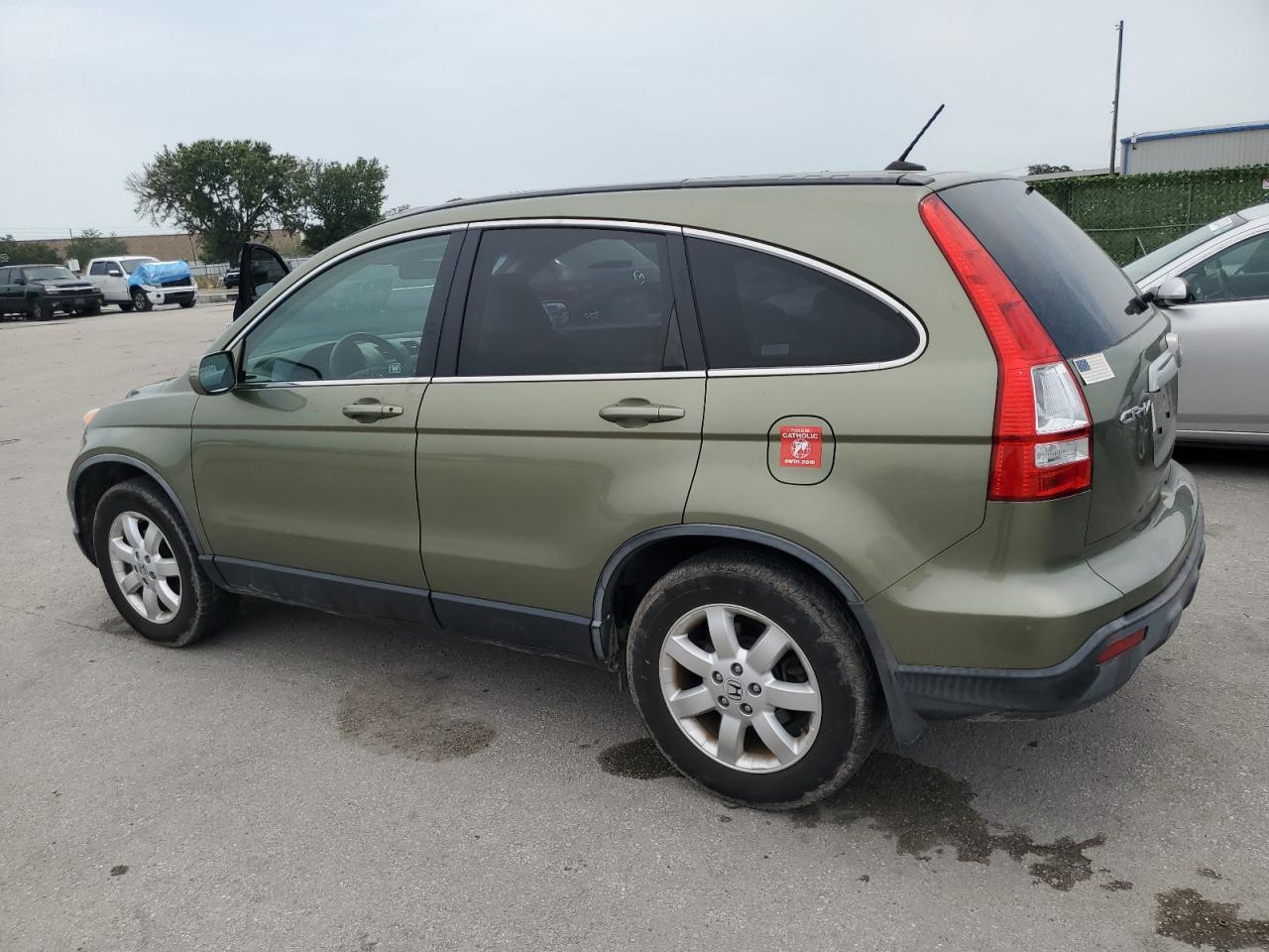 JHLRE38728C058281 2008 Honda Cr-V Exl