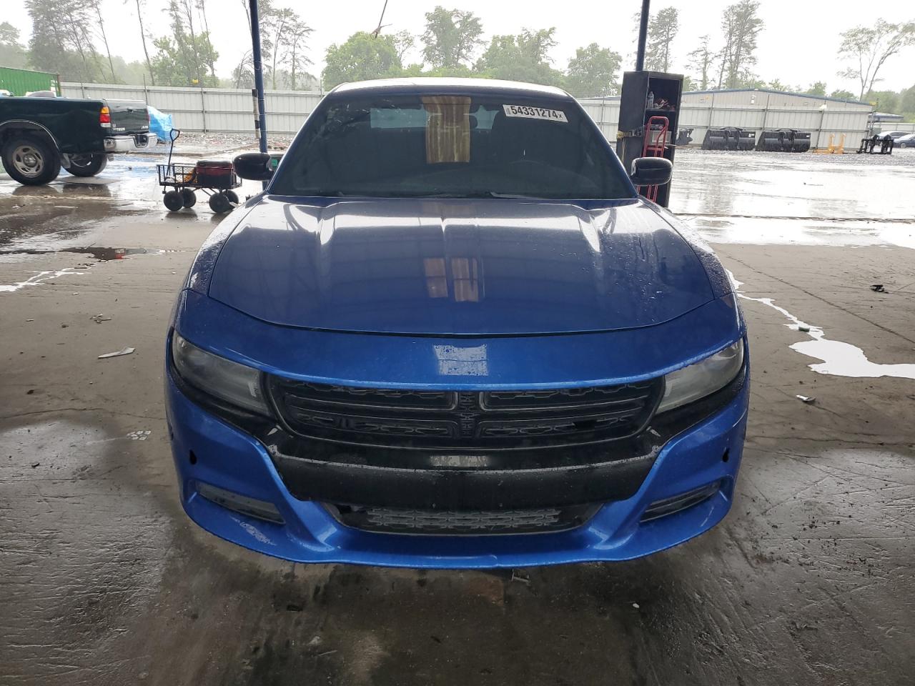 2018 Dodge Charger Police vin: 2C3CDXKT0JH327100