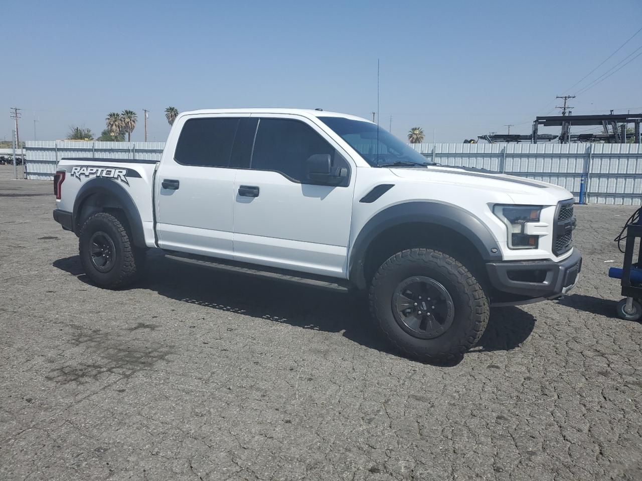 1FTFW1RG1HFB66020 2017 Ford F150 Raptor