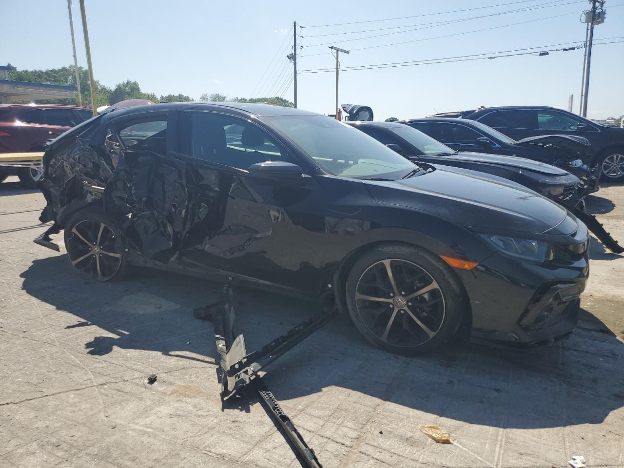 2021 Honda Civic Sport vin: SHHFK7H4XMU212592