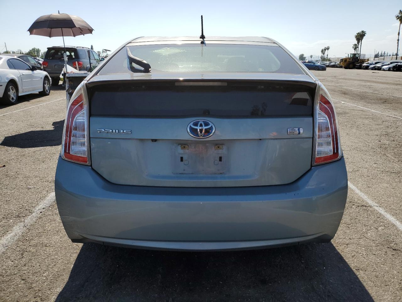 JTDKN3DU0F2000442 2015 Toyota Prius