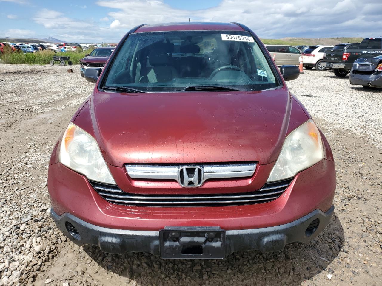 JHLRE48588C027380 2008 Honda Cr-V Ex