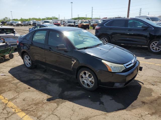 2008 Ford Focus Se VIN: 1FAHP35N78W194111 Lot: 54842004