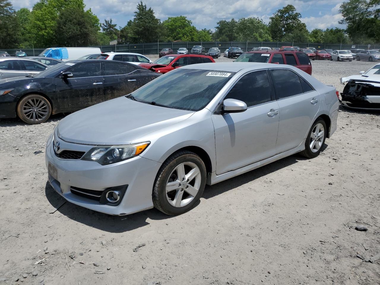 4T1BF1FK2EU303931 2014 Toyota Camry L