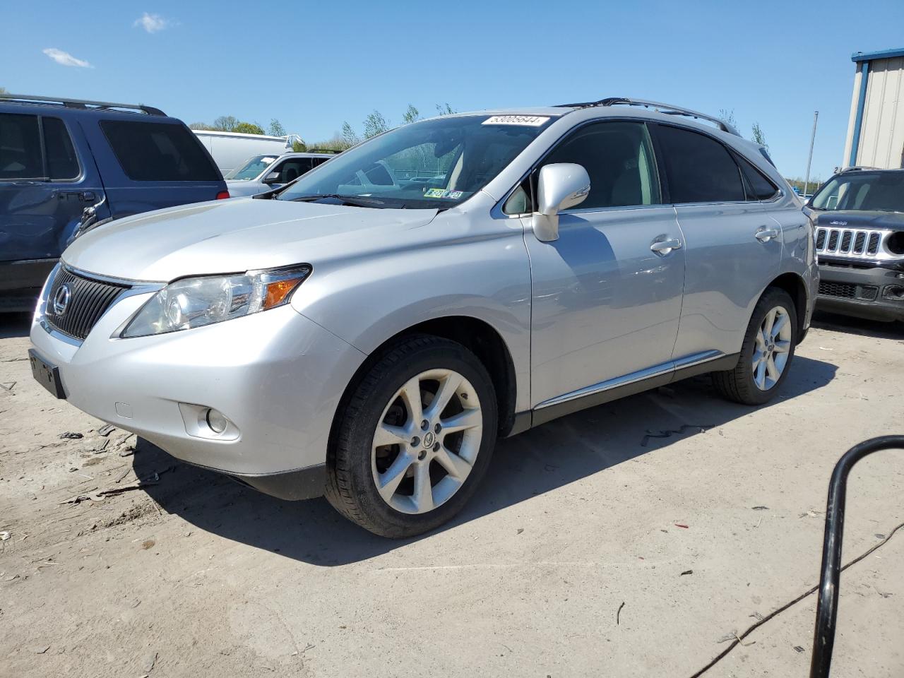 2T2BK1BA4AC063832 2010 Lexus Rx 350