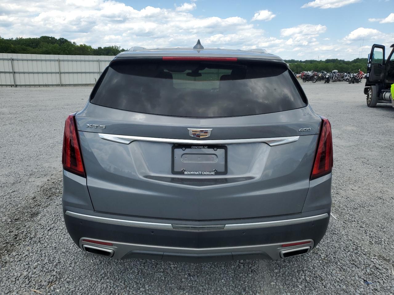 1GYKNCRS5MZ169801 2021 Cadillac Xt5 Premium Luxury
