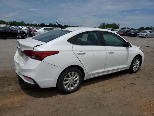 2022 Hyundai Accent Se VIN: 3KPC24A67NE153572 Lot: 55817074