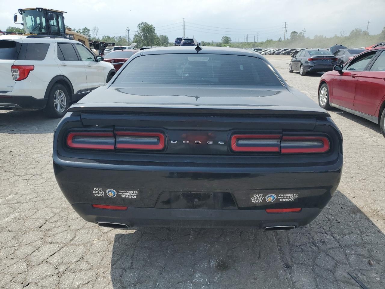 Lot #2836320566 2016 DODGE CHALLENGER