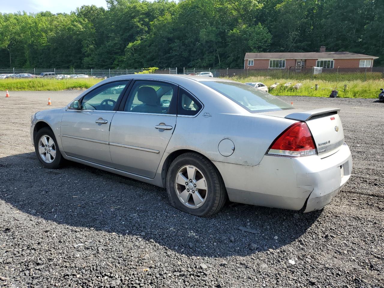 2G1WT58N389106726 2008 Chevrolet Impala Lt