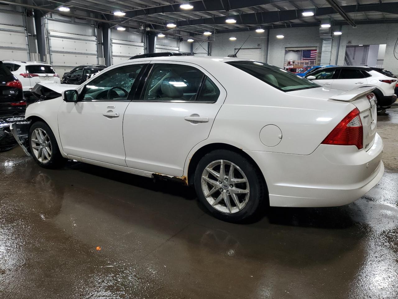 2012 Ford Fusion Sel vin: 3FAHP0JA6CR225099