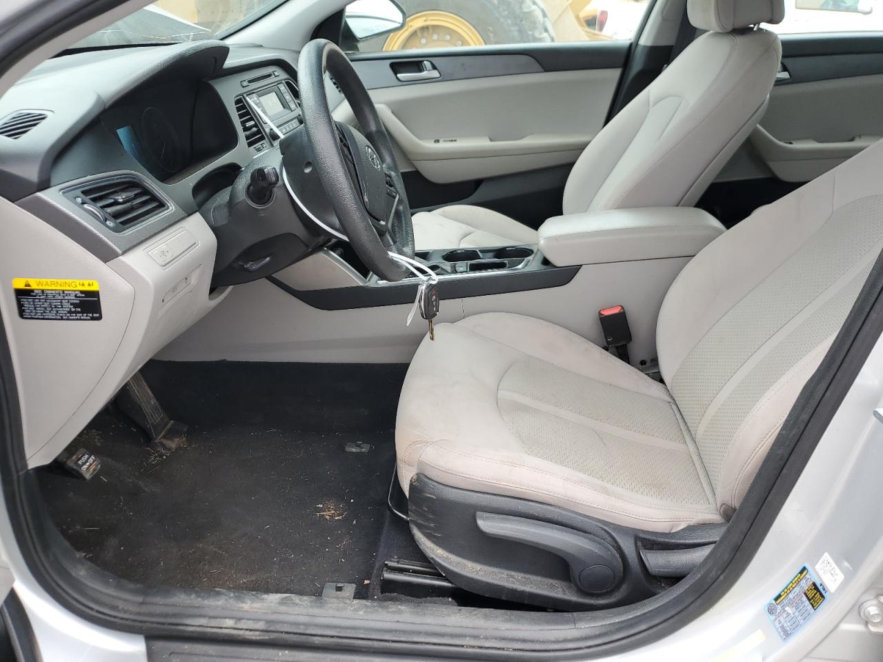 2017 Hyundai Sonata Se vin: 5NPE24AF3HH562337