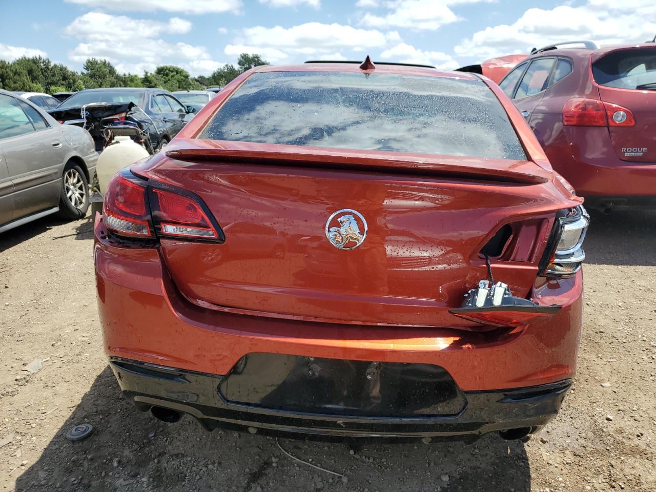 6G3F15RW5FL105316 2015 Chevrolet Ss