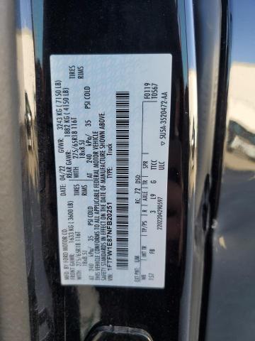 2022 Ford F150 Supercrew VIN: 1FTFW1E87NFB20251 Lot: 53874694