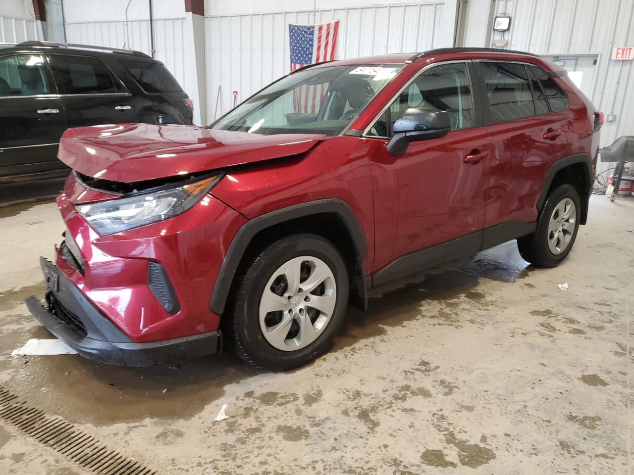 2021 Toyota Rav4 Le vin: 2T3H1RFVXMW172478