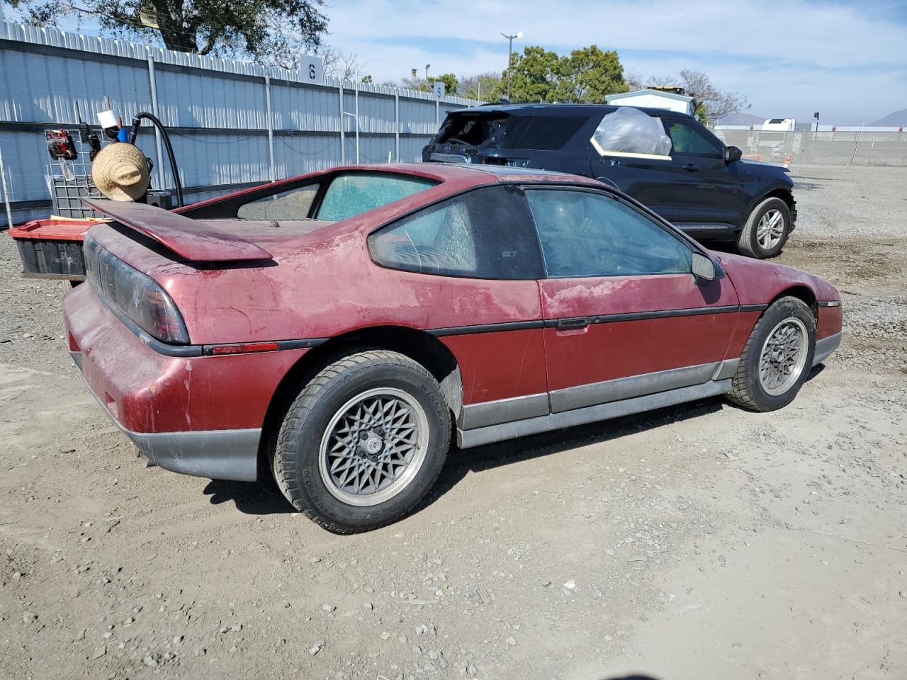 1G2PG119XHP206057 1987 Pontiac Fiero Gt