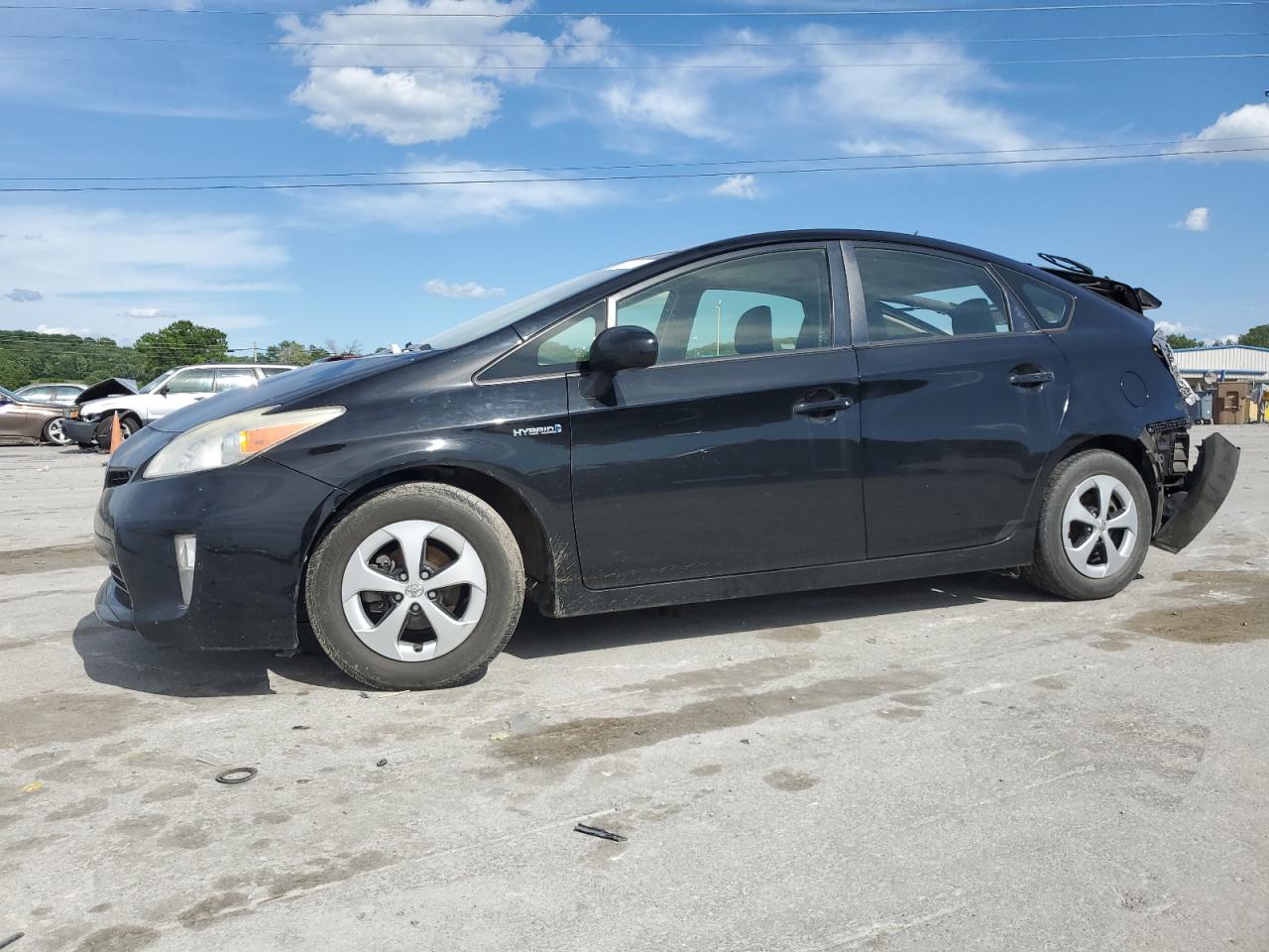 2012 Toyota Prius vin: JTDKN3DU3C5506695