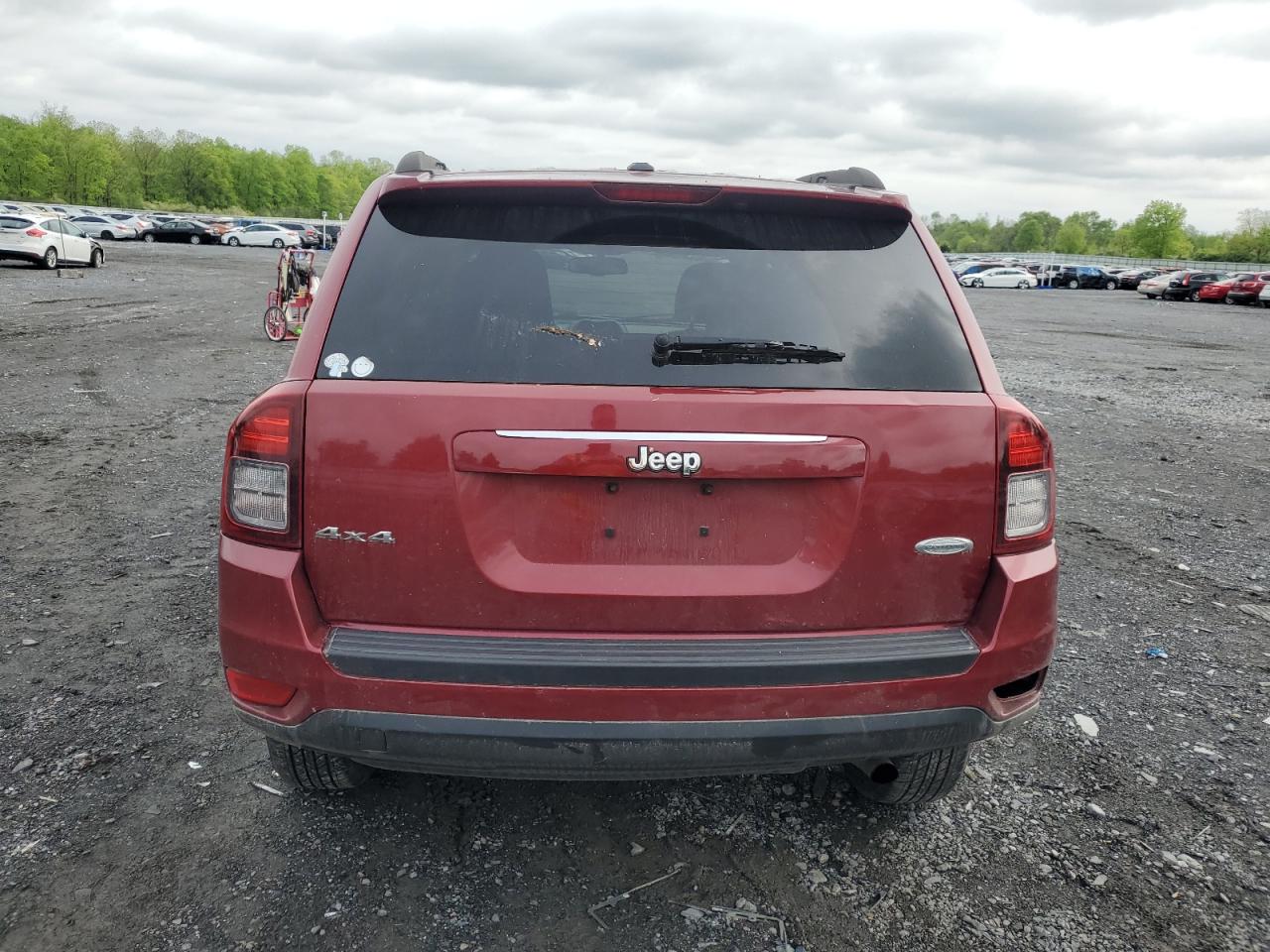 1C4NJDEB1ED521670 2014 Jeep Compass Latitude