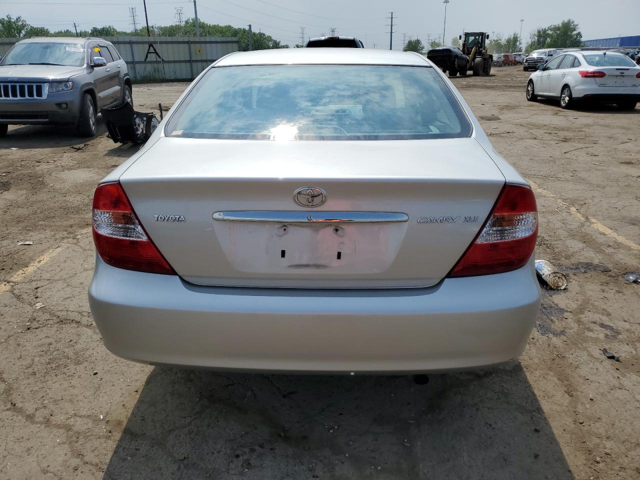 4T1BE30K93U771725 2003 Toyota Camry Le