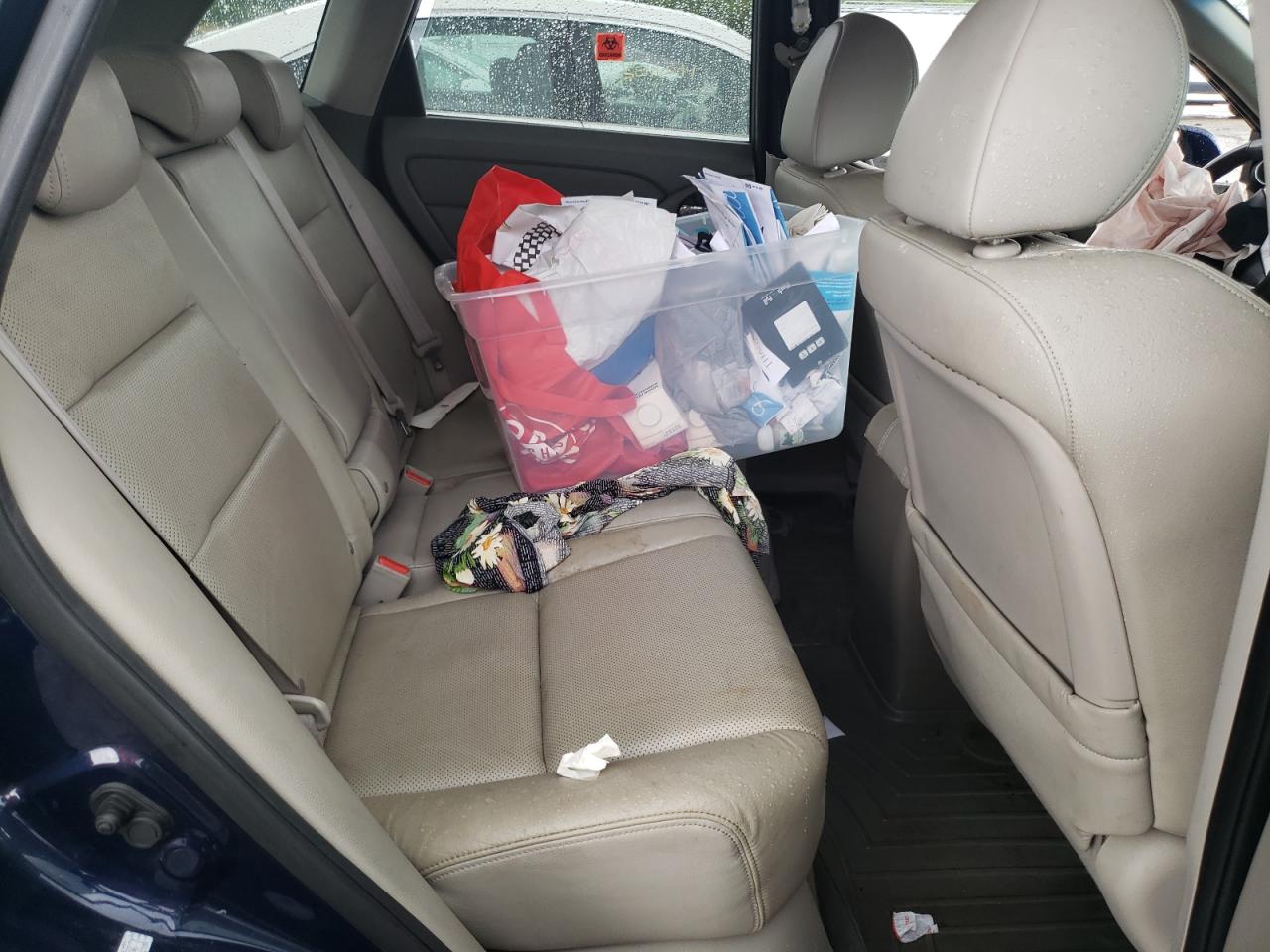 5J8TB182X8A009606 2008 Acura Rdx