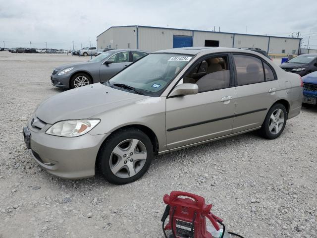 2004 Honda Civic Ex VIN: 2HGES26704H572754 Lot: 53614234