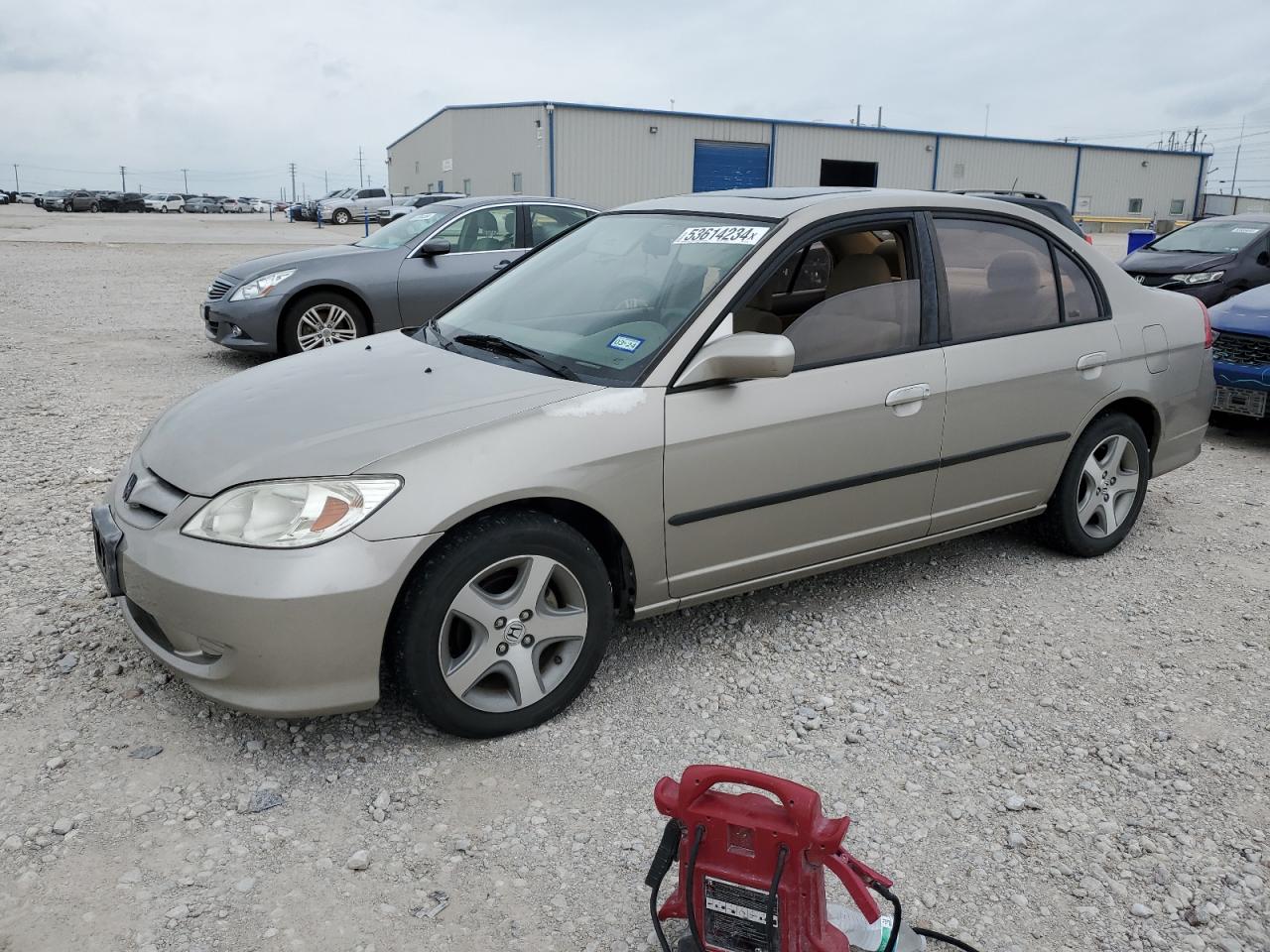 2HGES26704H572754 2004 Honda Civic Ex