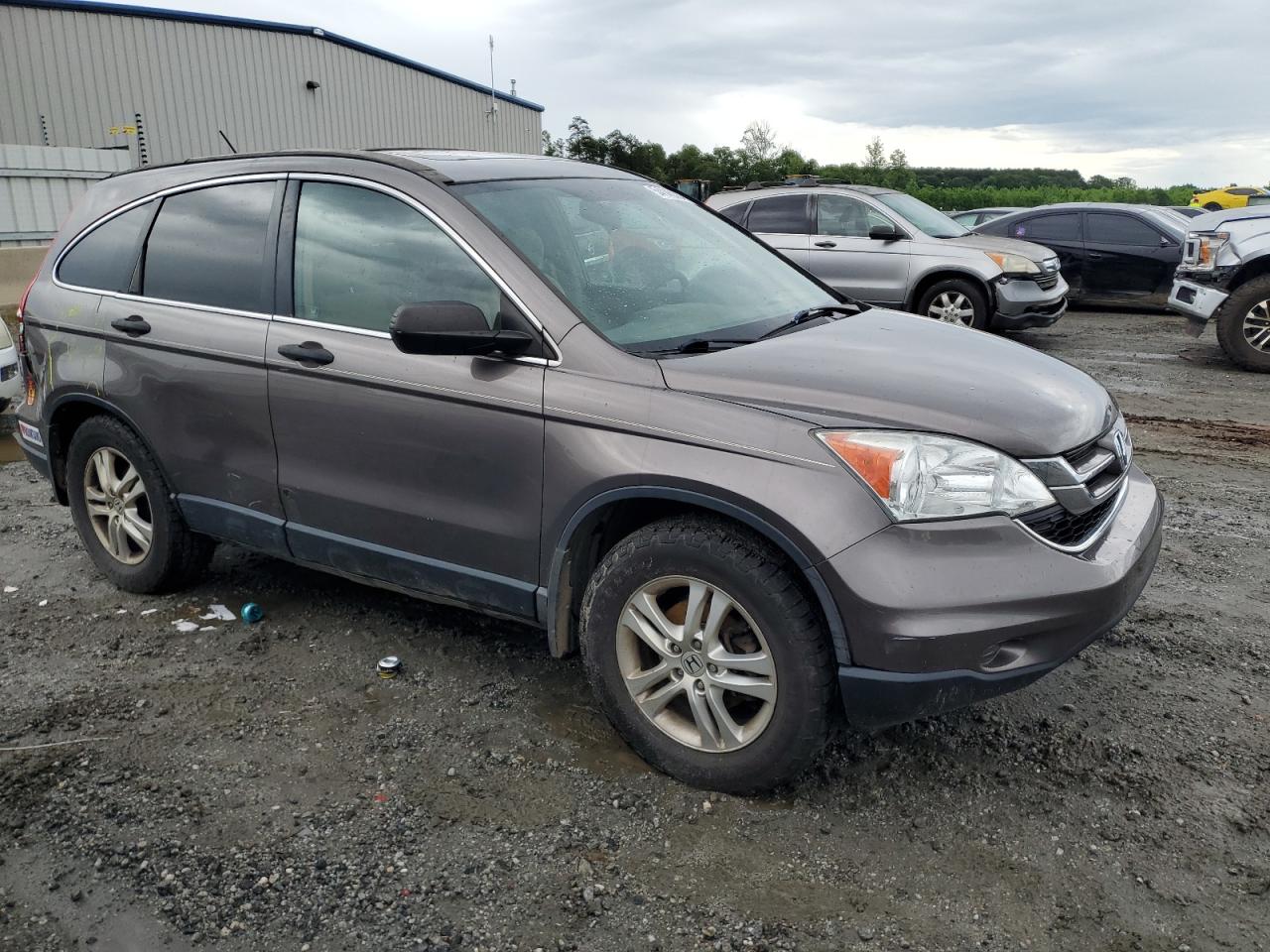 3CZRE4H54AG704211 2010 Honda Cr-V Ex