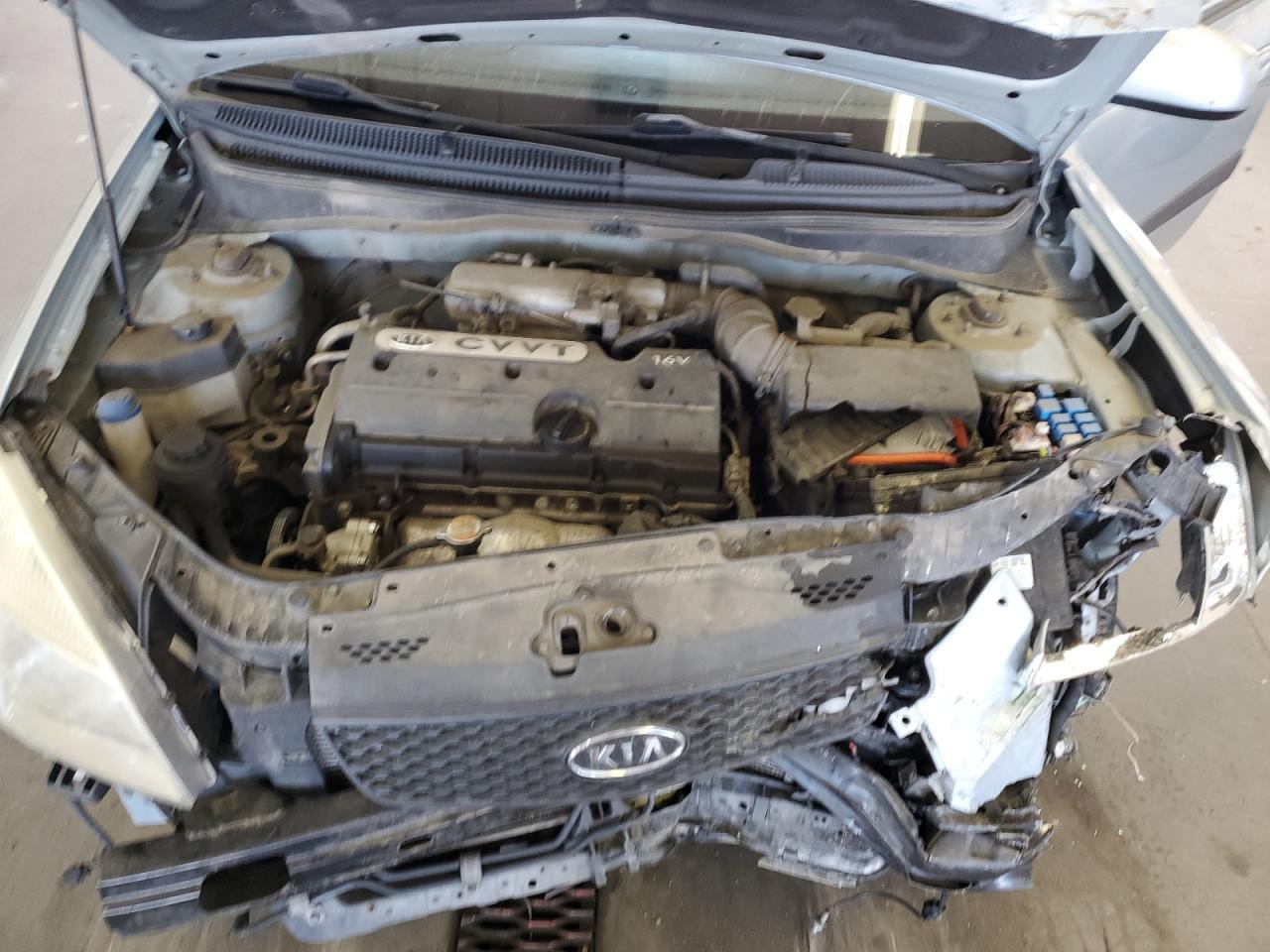 KNADE223496484915 2009 Kia Rio Base