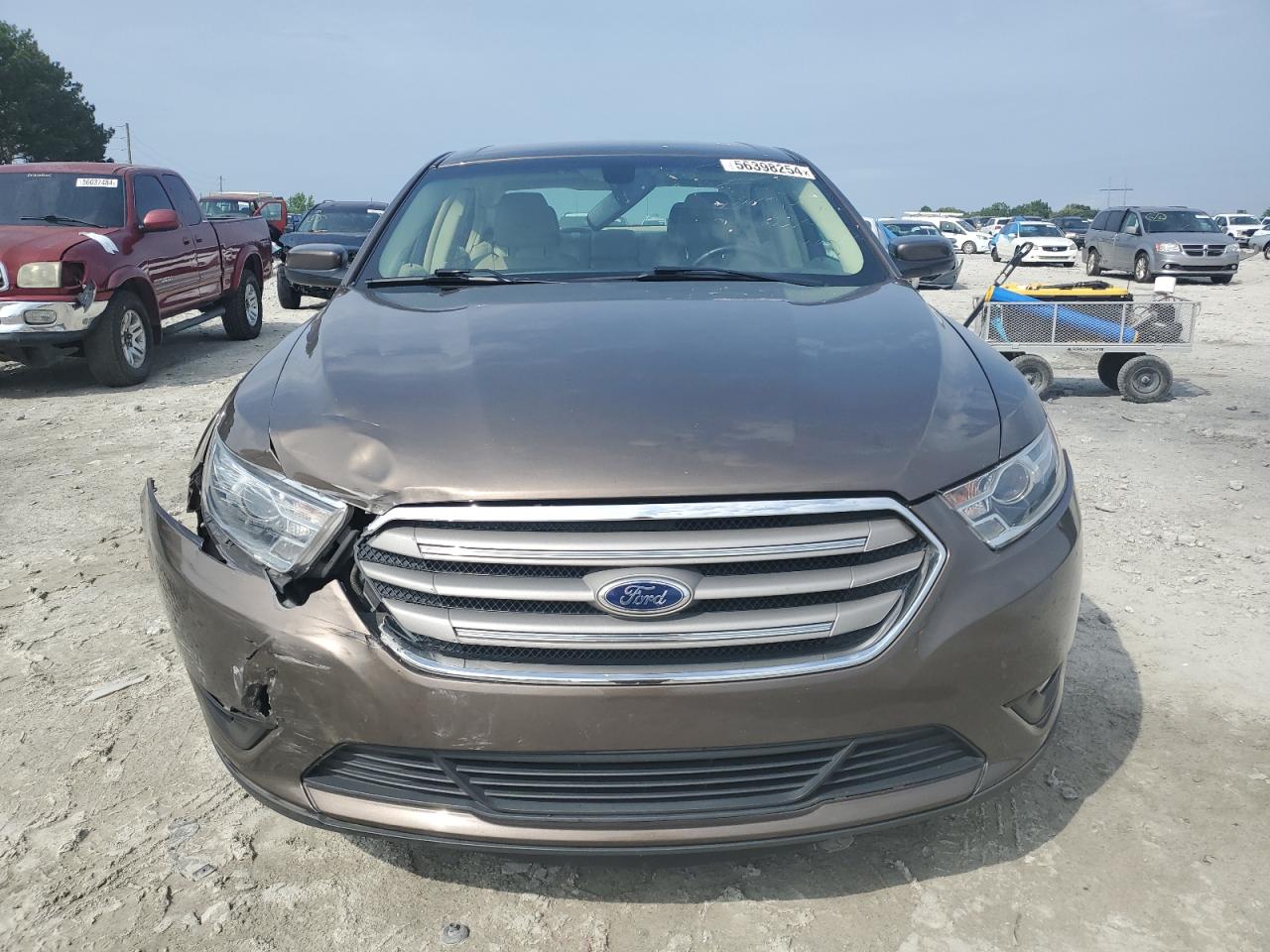 1FAHP2E8XFG142709 2015 Ford Taurus Sel