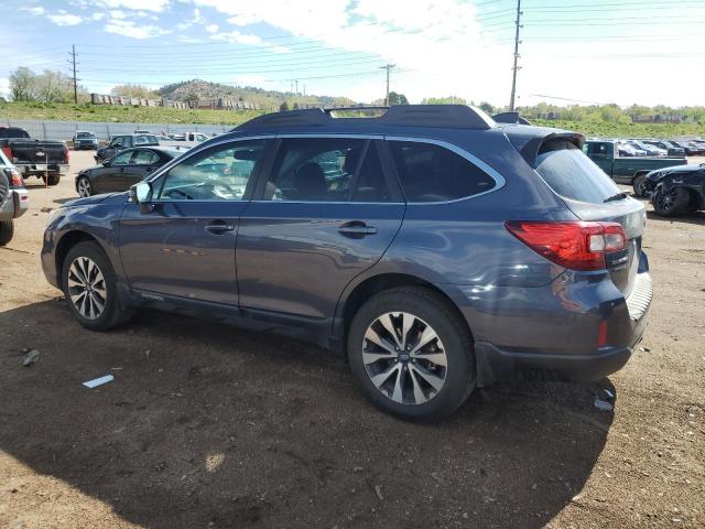 2017 Subaru Outback 3.6R Limited VIN: 4S4BSEKC6H3249593 Lot: 54778904