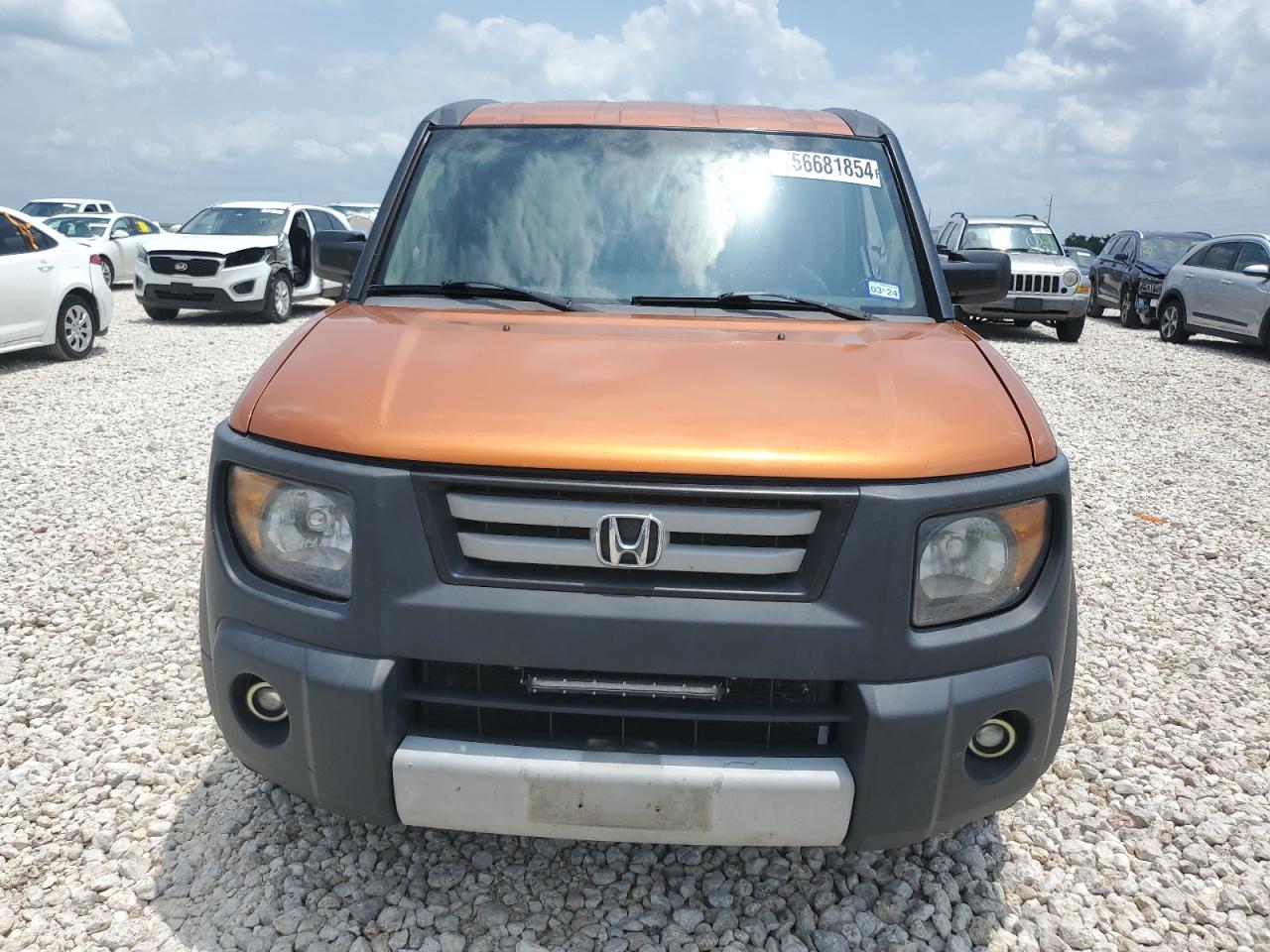 5J6YH18358L005635 2008 Honda Element Lx