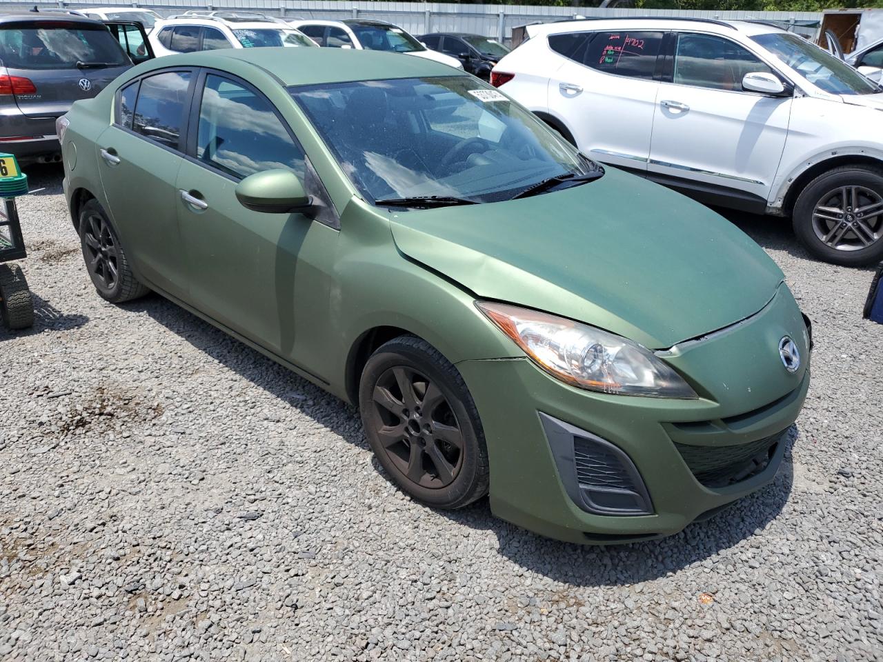 JM1BL1VF9B1373179 2011 Mazda 3 I