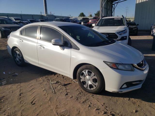 2013 Honda Civic Hybrid L VIN: 19XFB4F32DE001662 Lot: 54759574