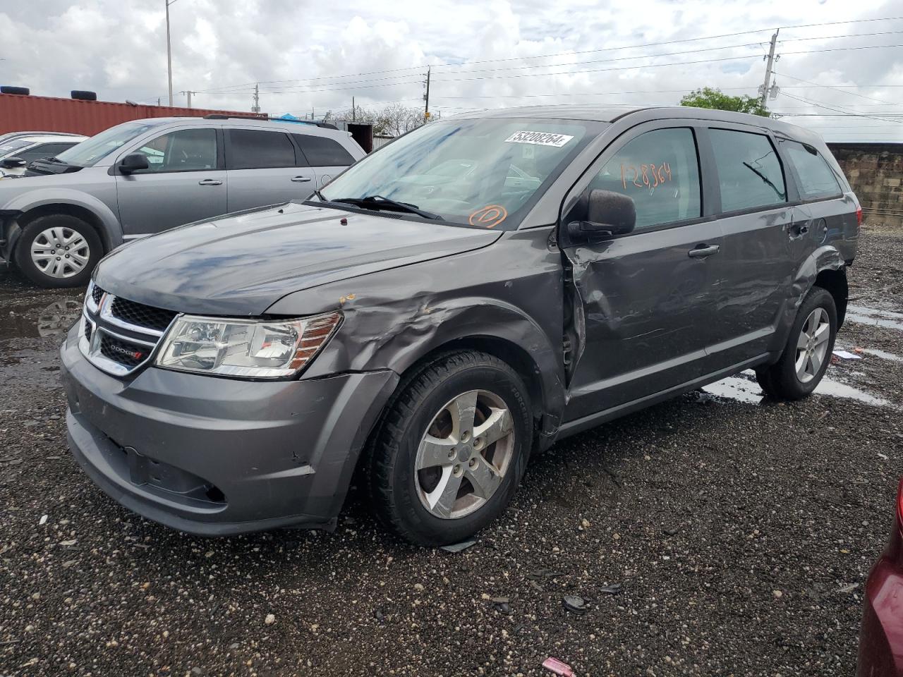 3C4PDCAB0DT532507 2013 Dodge Journey Se