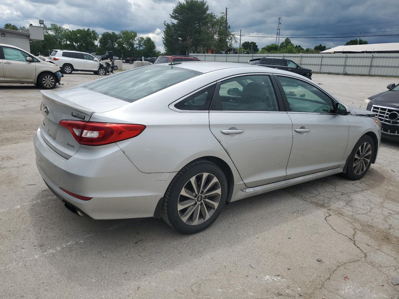 Lot #2612790566 2015 HYUNDAI SONATA SPO