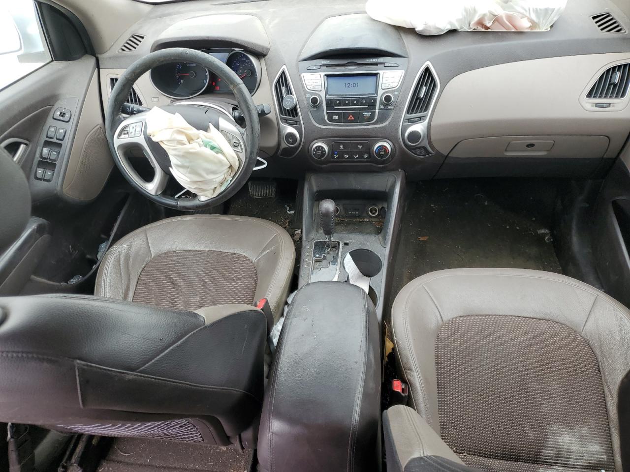 KM8JU3AC2CU484877 2012 Hyundai Tucson Gls