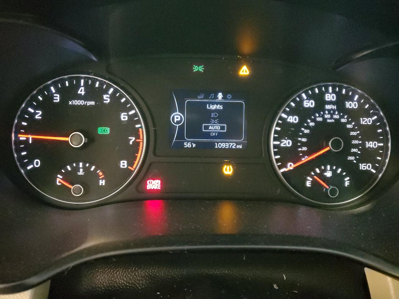 5XXGT4L34JG249923 2018 Kia Optima Lx