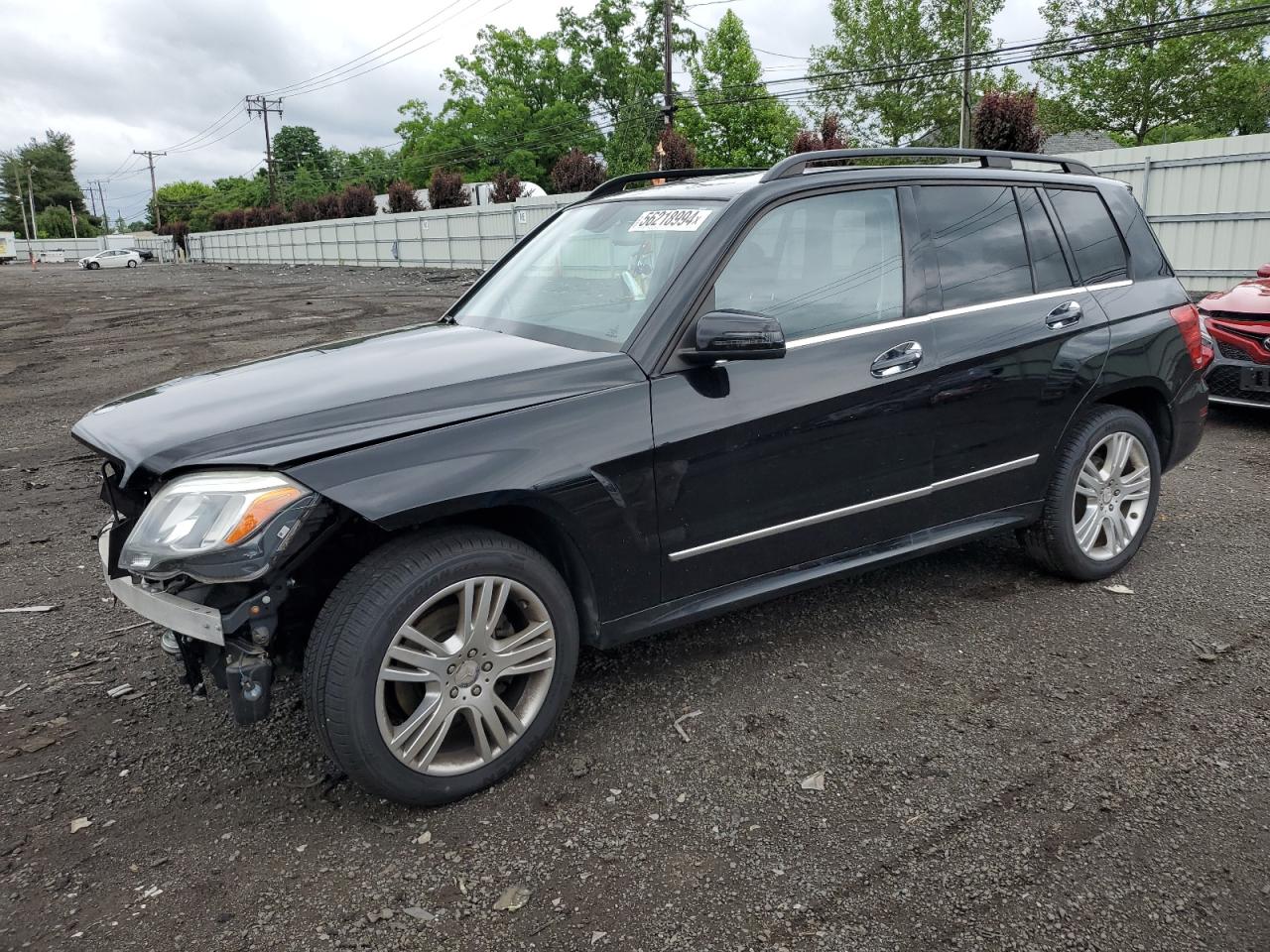 WDCGG8JB2EG172550 2014 Mercedes-Benz Glk 350 4Matic