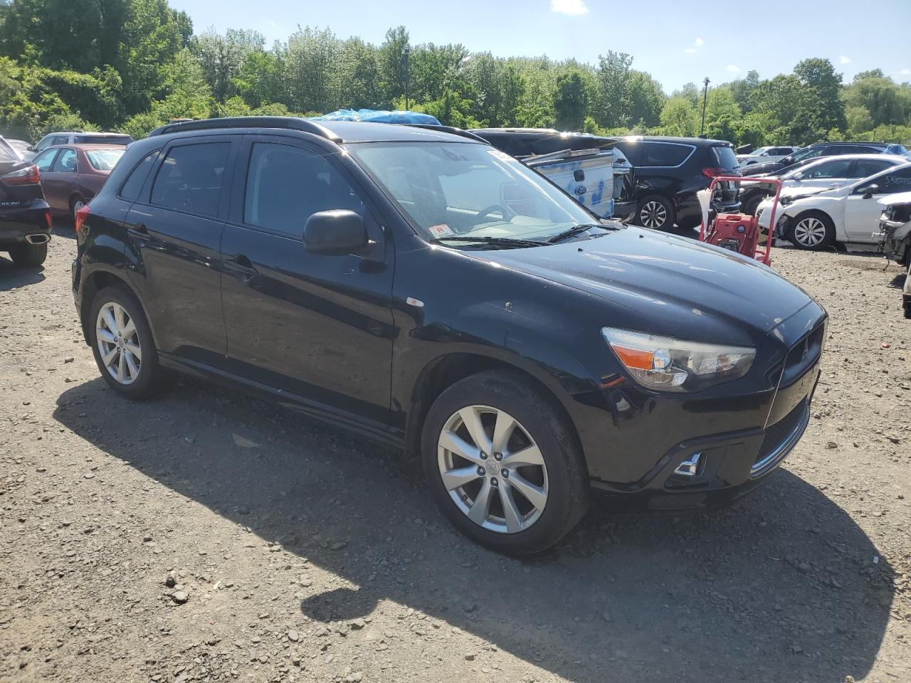 2012 Mitsubishi Outlander Sport Se vin: JA4AR4AU0CZ000951