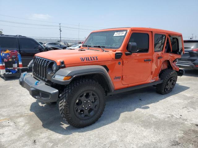 1C4JJXN67PW705747 Jeep Wrangler 4