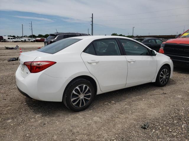 2018 Toyota Corolla L VIN: 5YFBURHE0JP826274 Lot: 54962014