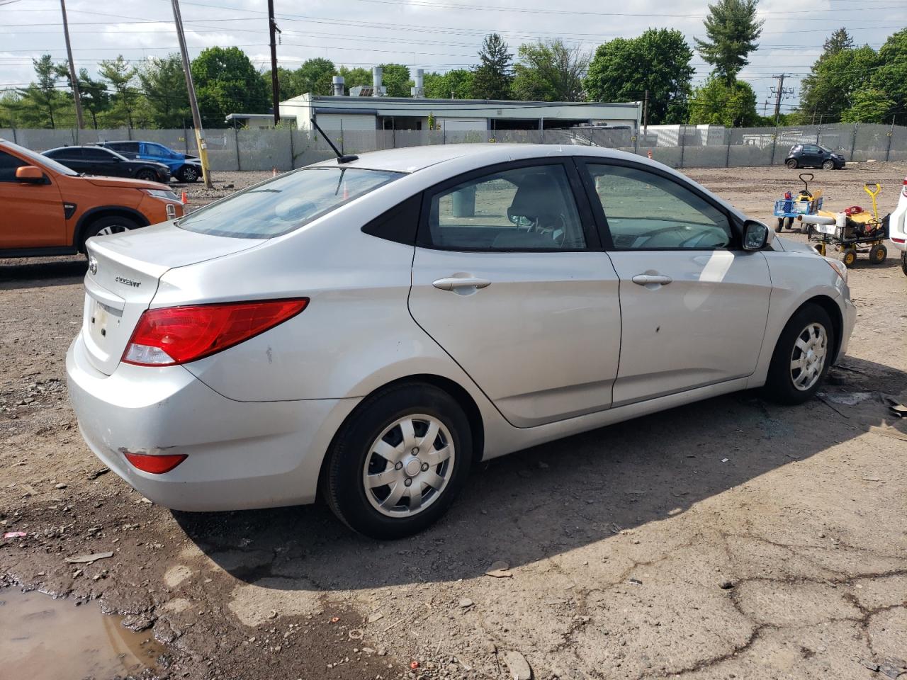 2017 Hyundai Accent Se vin: KMHCT4AE4HU175423