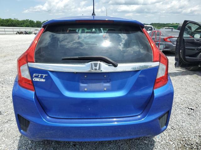 2017 Honda Fit Ex VIN: 3HGGK5H76HM709890 Lot: 53929964