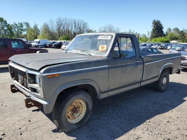 1980 Ford F150 VIN: F15FUHG3349 Lot: 54436034