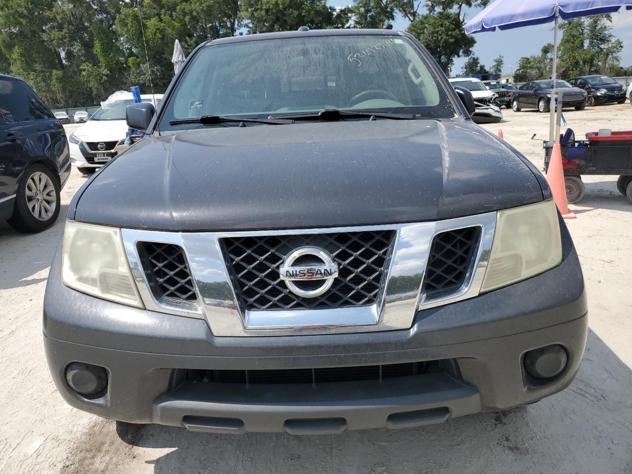 2015 Nissan Frontier S vin: 1N6AD0ER9FN712001