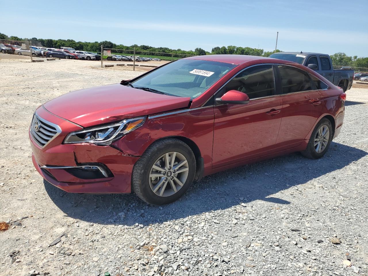 2015 Hyundai Sonata Se vin: 5NPE24AF3FH254775