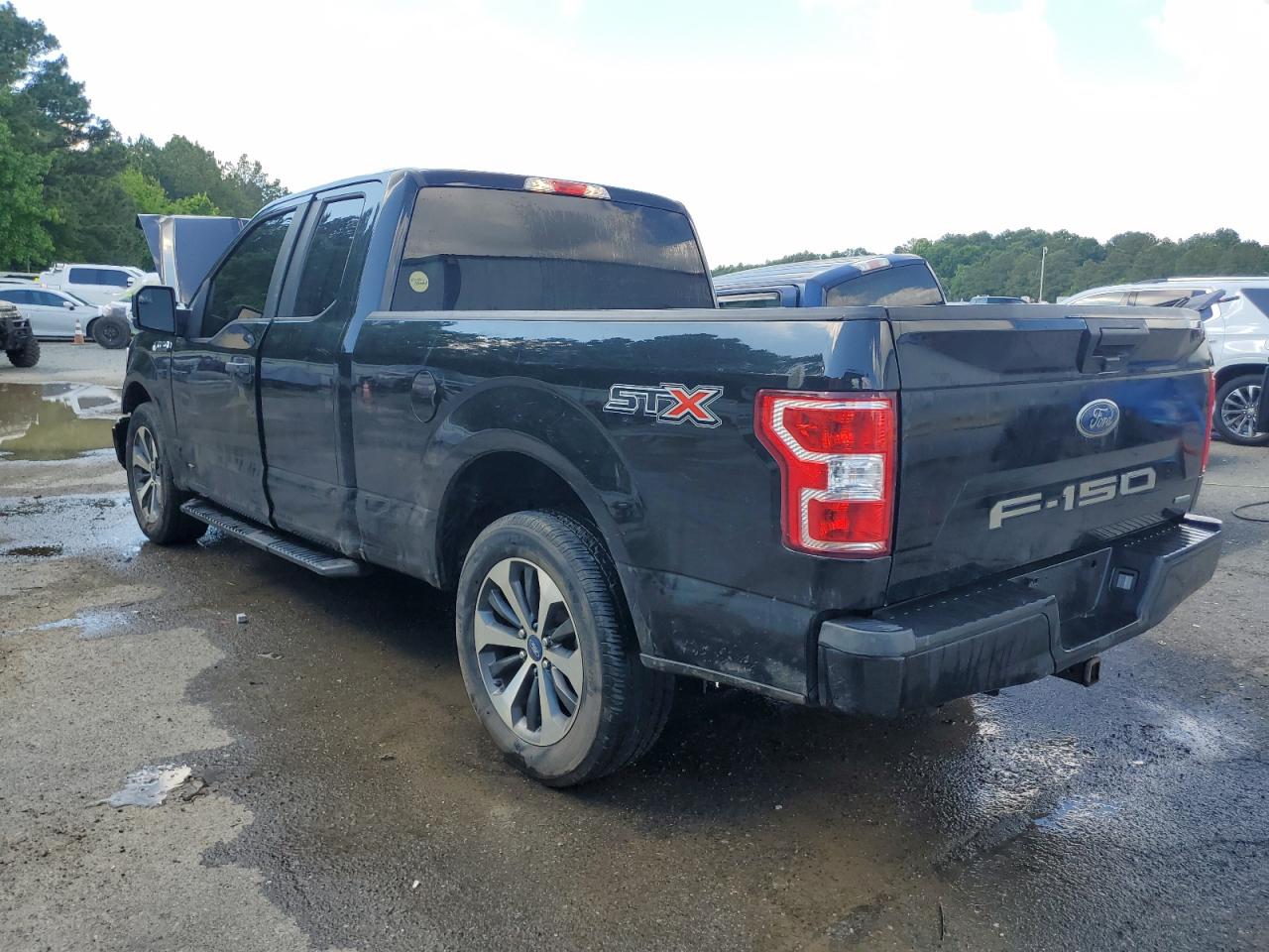 2020 Ford F150 Super Cab vin: 1FTEX1CP3LKD41840