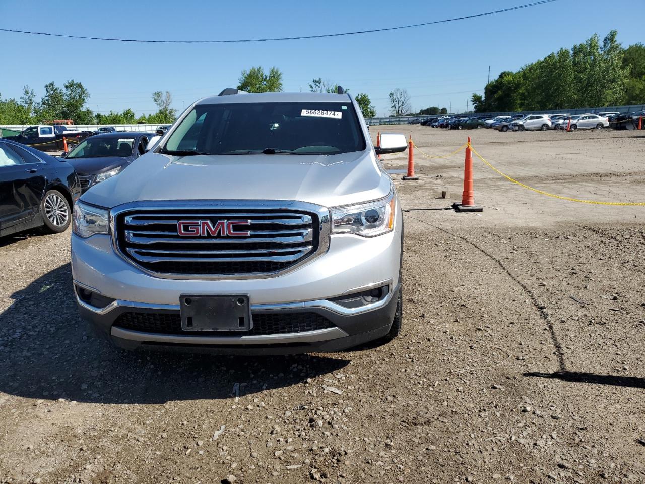 1GKKNLLA0JZ208168 2018 GMC Acadia Sle